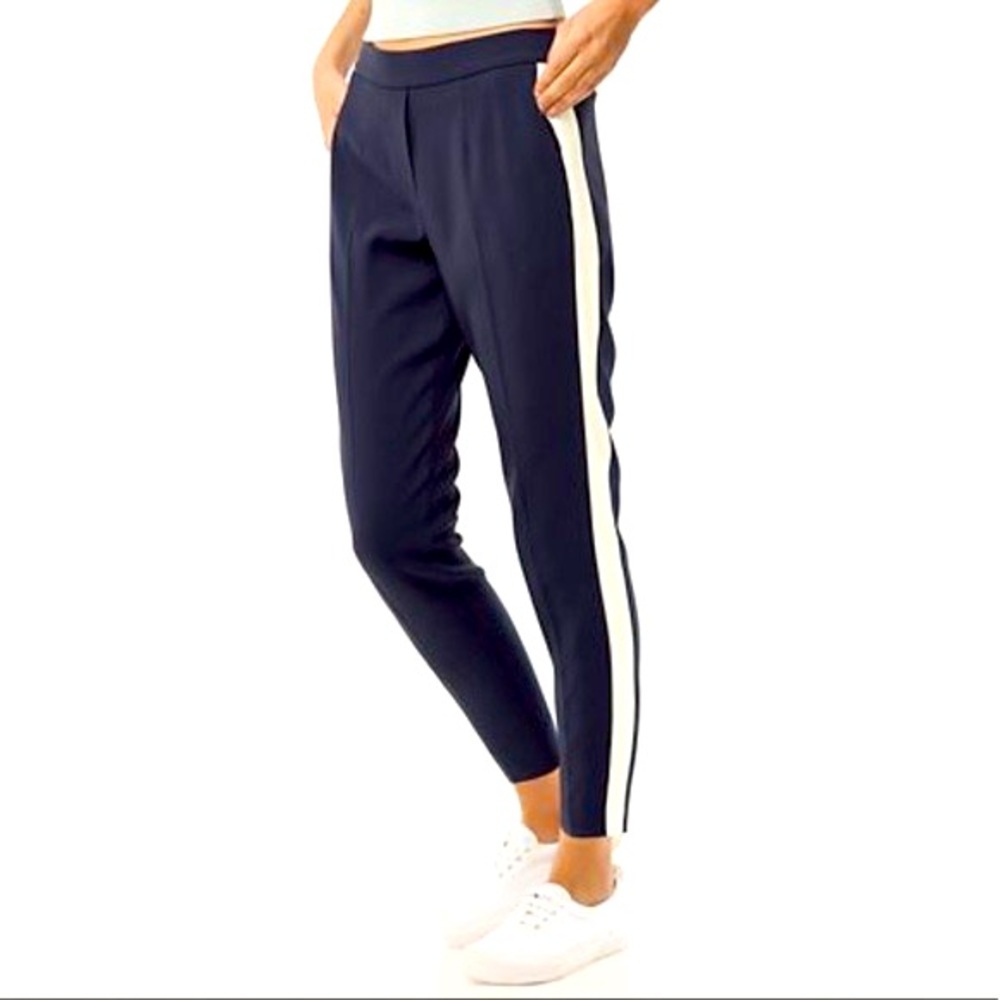 Aritzia Navy Dress Pants